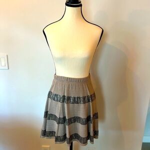 BCBGMaxAzria sequin skirt